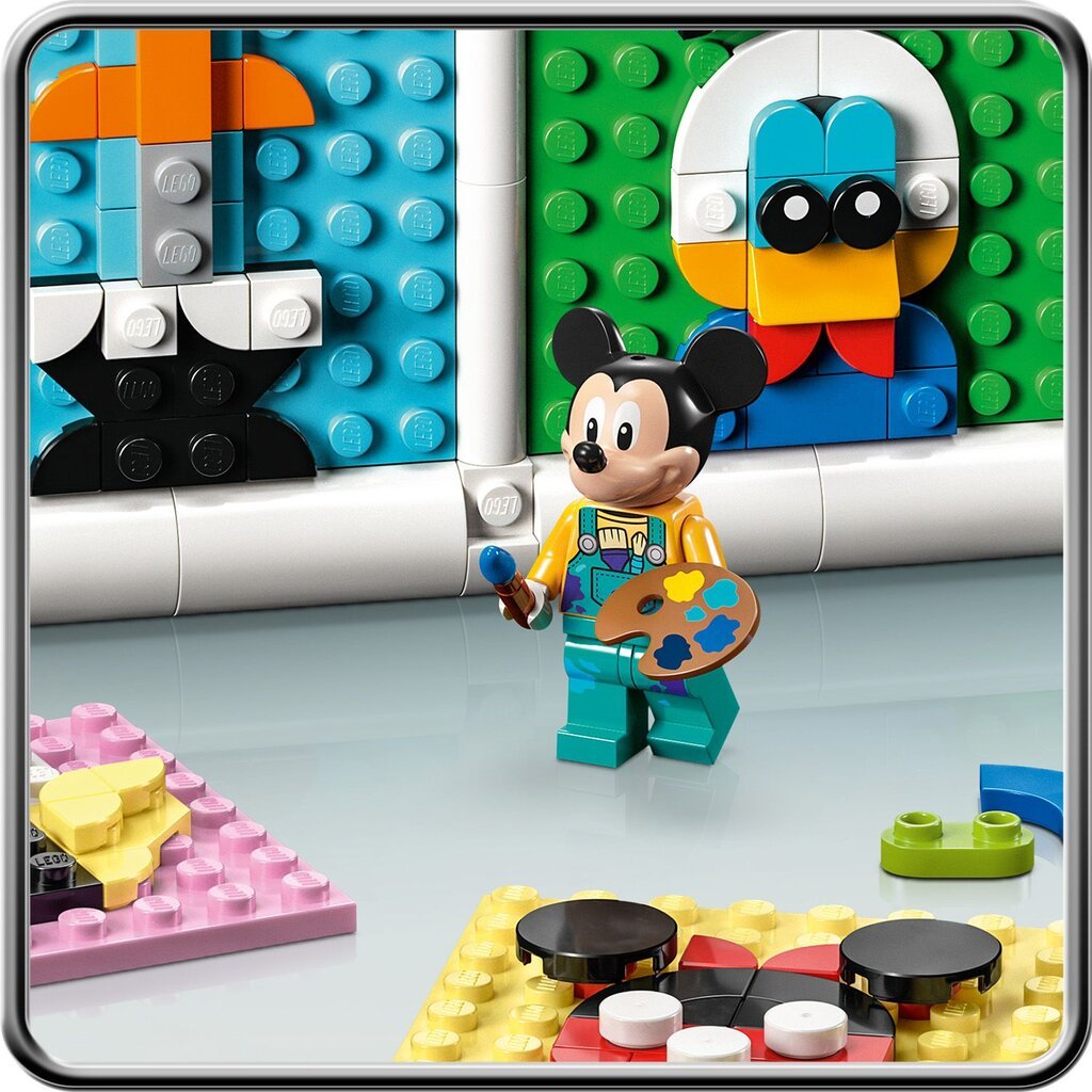 43221 LEGO® Disney sajand Disney animatsioonitegelasi hind ja info | Klotsid ja konstruktorid | hansapost.ee