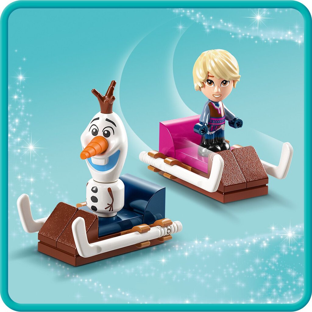 43218 LEGO® Disney Anna ja Elsa võlukarussell hind ja info | Klotsid ja konstruktorid | hansapost.ee
