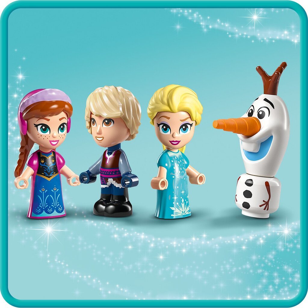 43218 LEGO® Disney Anna ja Elsa võlukarussell hind ja info | Klotsid ja konstruktorid | hansapost.ee