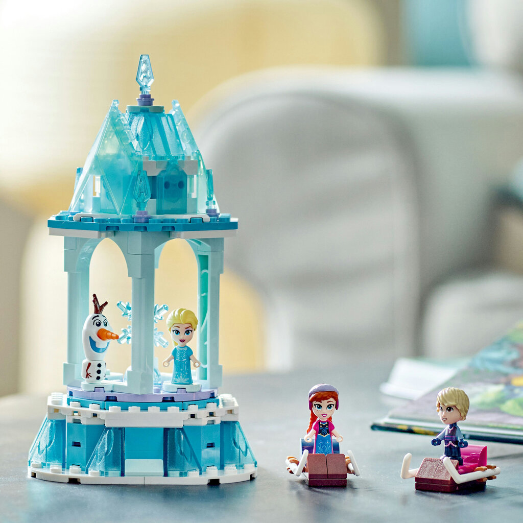 43218 LEGO® Disney Anna ja Elsa võlukarussell цена и информация | Klotsid ja konstruktorid | hansapost.ee