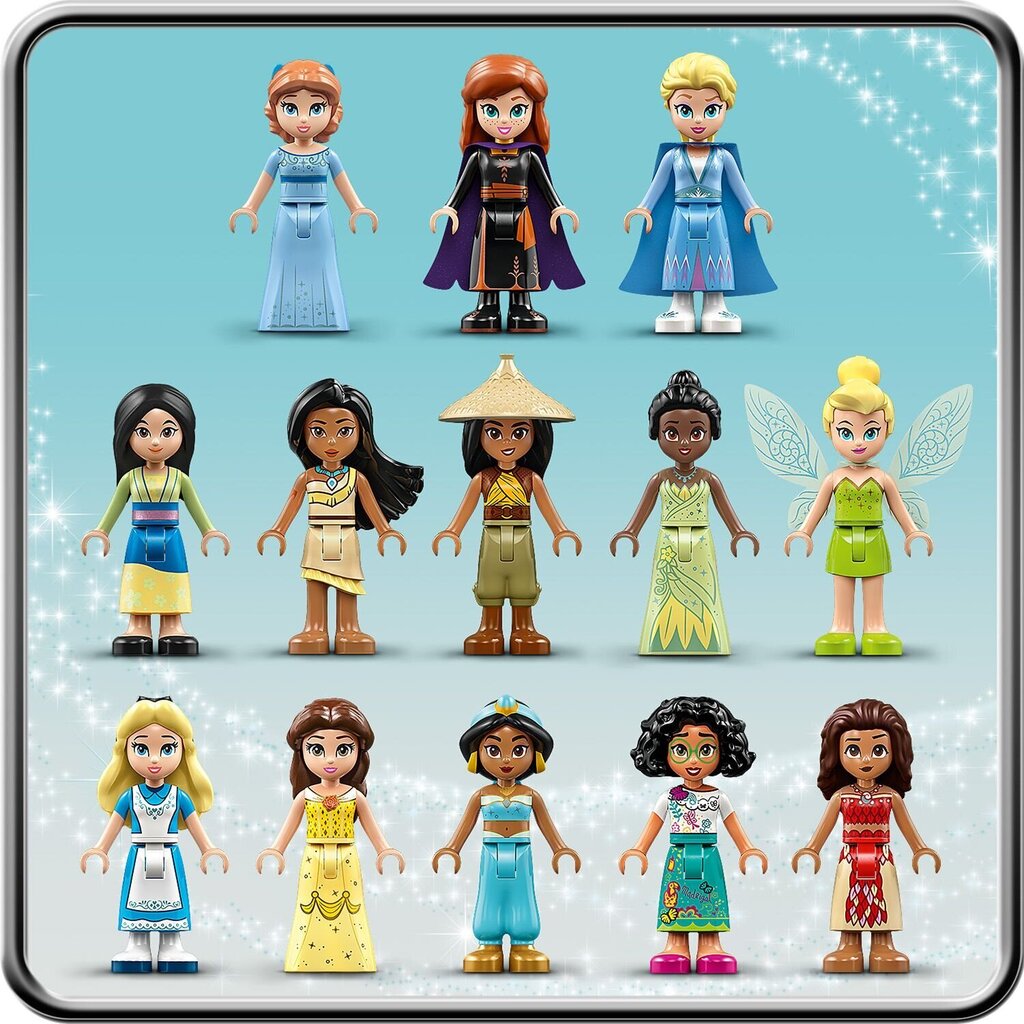 43215 LEGO® Disney Maagiline puumaja hind ja info | Klotsid ja konstruktorid | hansapost.ee