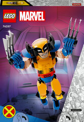 76257 LEGO® Marvel Wolverine ehitatav kuju price and information | Klotsid ja konstruktorid | hansapost.ee