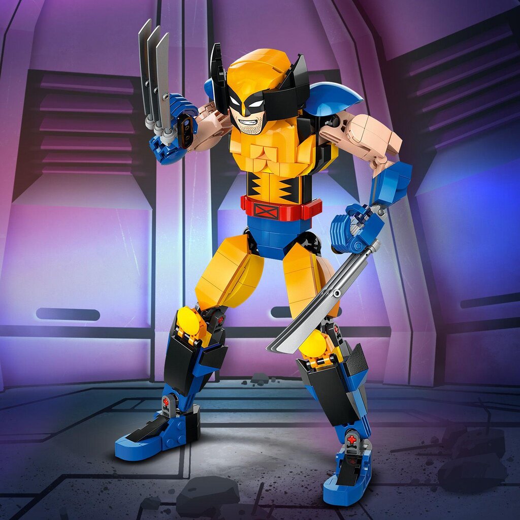 76257 LEGO® Marvel Wolverine ehitatav kuju hind ja info | Klotsid ja konstruktorid | hansapost.ee