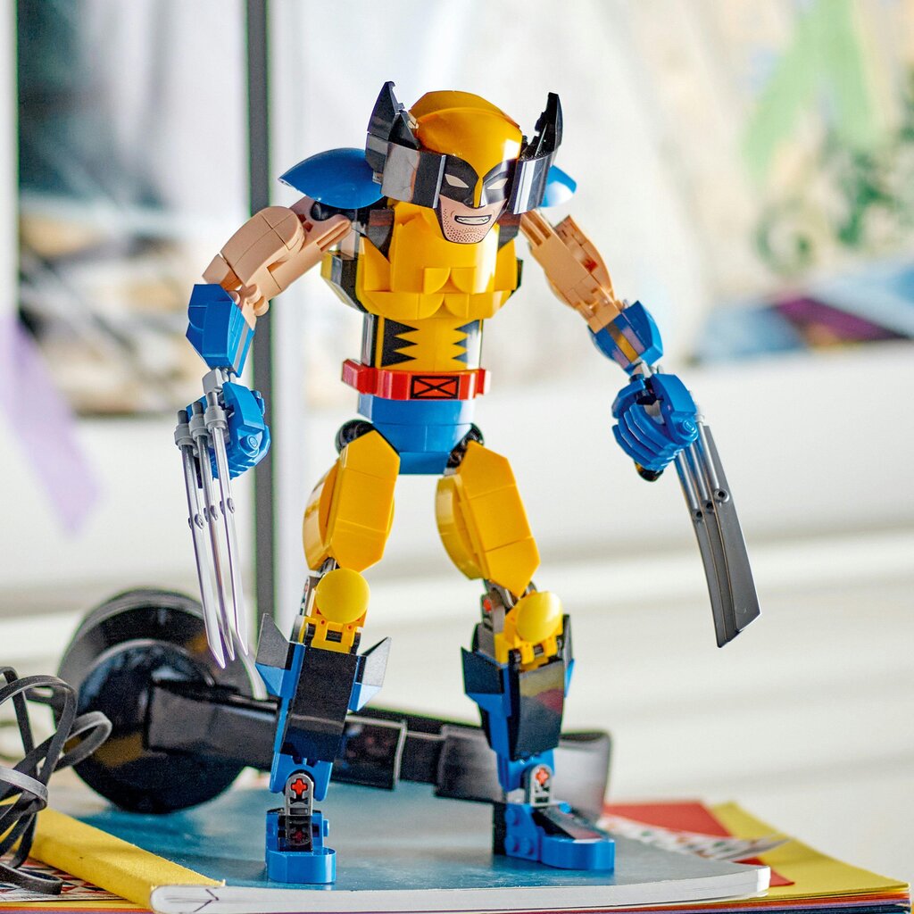 76257 LEGO® Marvel Wolverine ehitatav kuju hind ja info | Klotsid ja konstruktorid | hansapost.ee