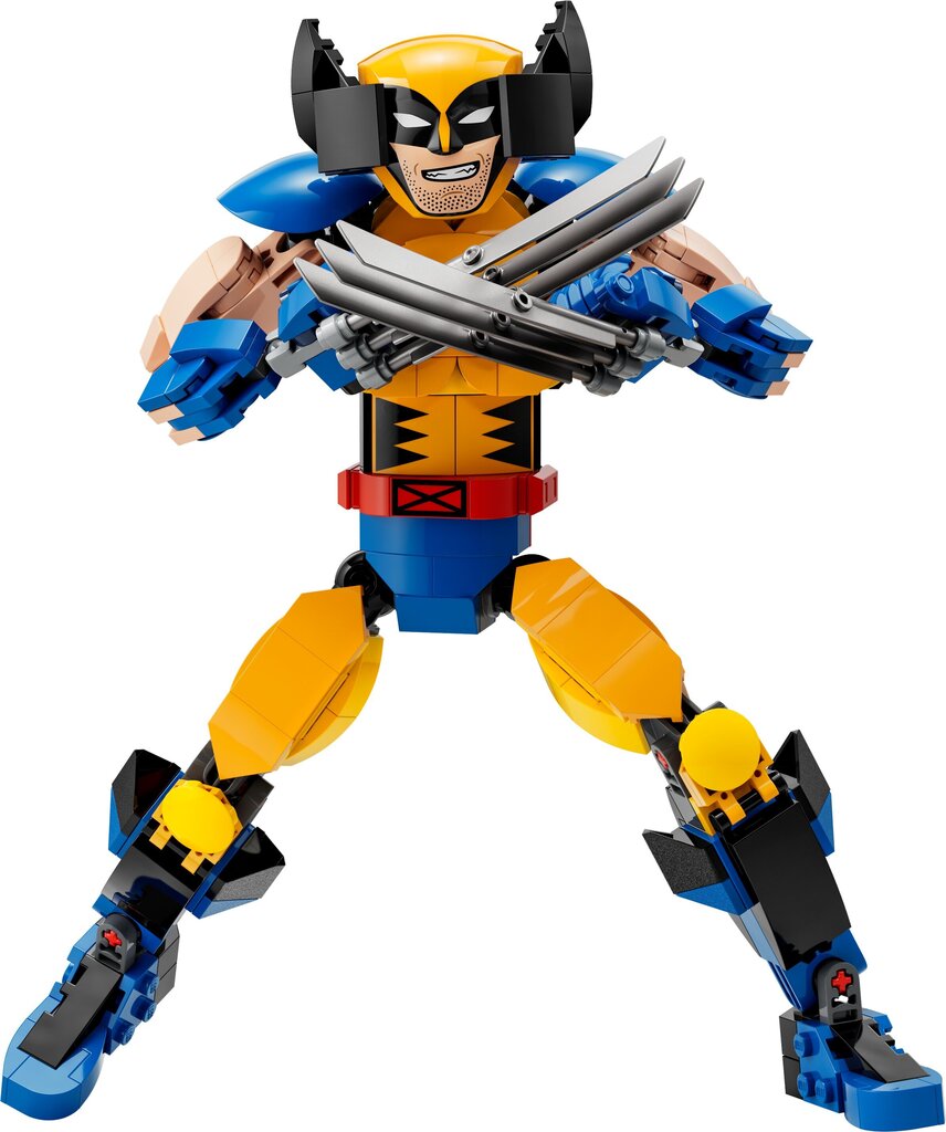 76257 LEGO® Marvel Wolverine ehitatav kuju hind ja info | Klotsid ja konstruktorid | hansapost.ee