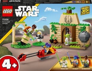 75358 Храм Тену Джедаев LEGO® Star Wars цена и информация | Конструкторы и кубики | hansapost.ee