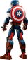 76258 LEGO® Marvel Captain America ehitatav figuriin цена и информация | Klotsid ja konstruktorid | hansapost.ee