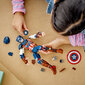 76258 LEGO® Marvel Captain America ehitatav figuriin hind ja info | Klotsid ja konstruktorid | hansapost.ee