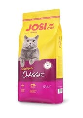 Kuivtoit steriliseeritud kassidele JOSERA JosiCat Classic Sterilized, 18kg цена и информация | Сухой корм для кошек | hansapost.ee