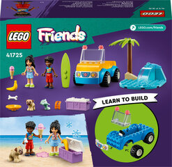 41725 LEGO® Friends Пляжные развлечения с багги цена и информация | Конструкторы и кубики | hansapost.ee