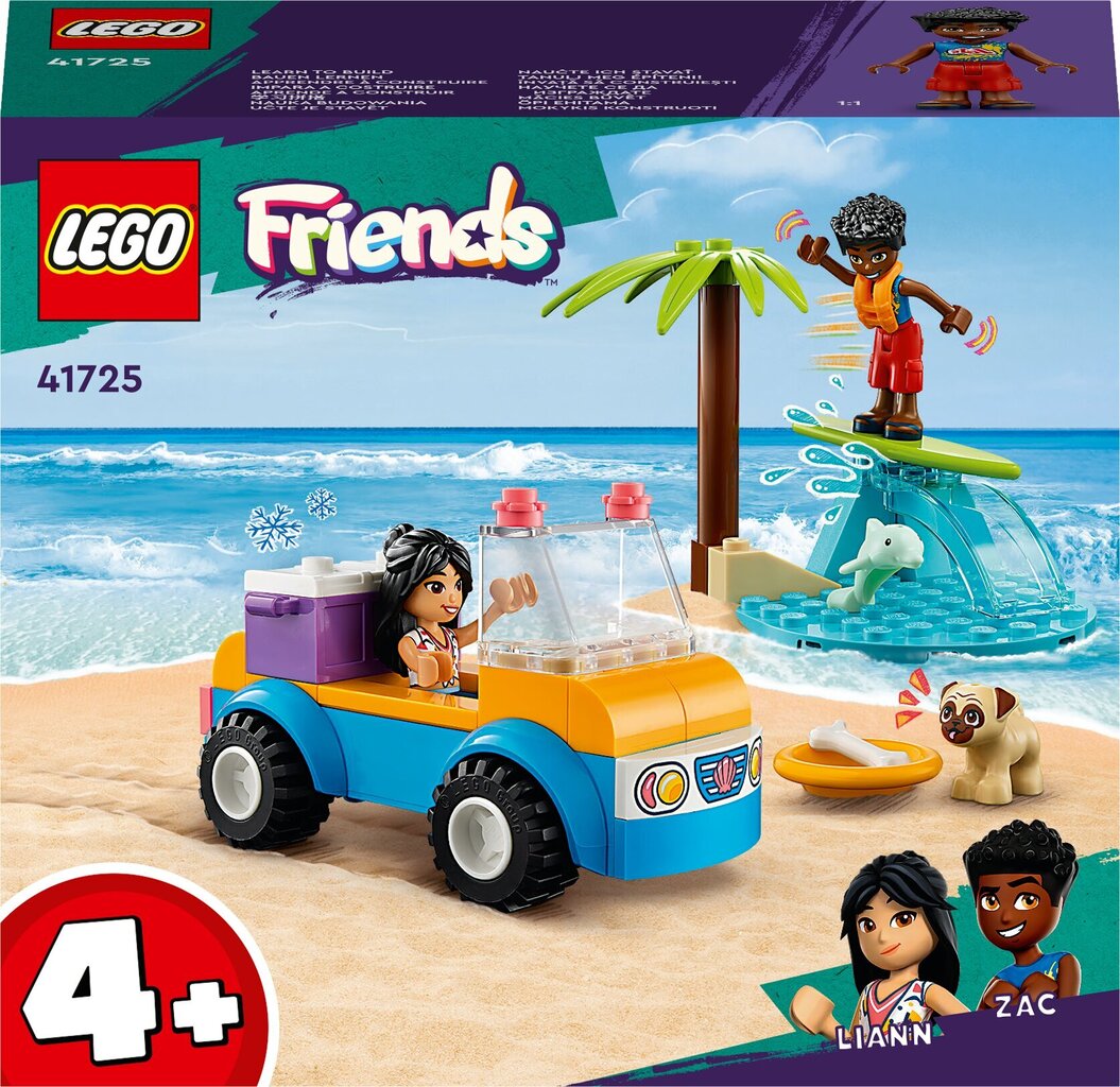 41725 LEGO® Friends Пляжные развлечения с багги цена | hansapost.ee