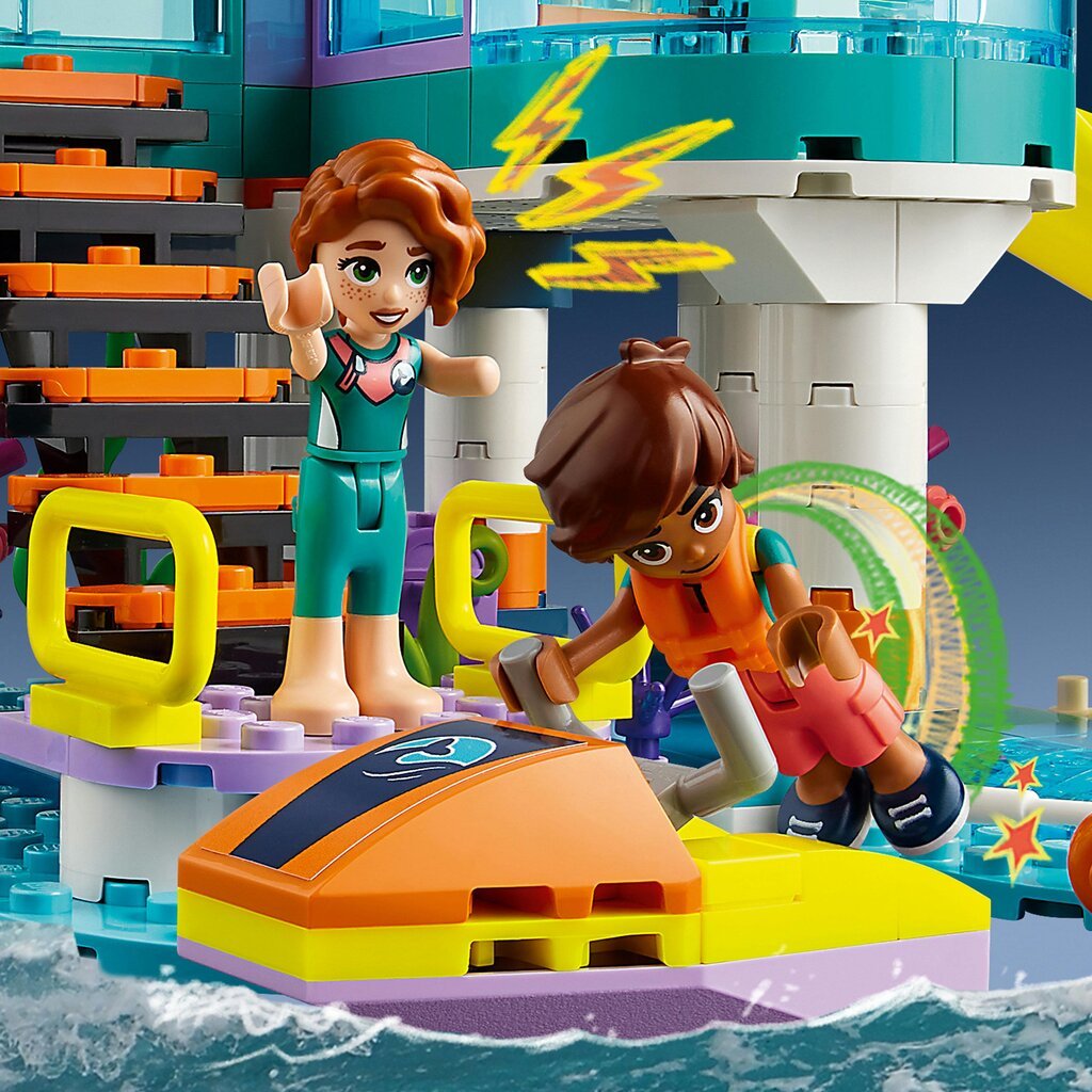 41736 LEGO® Friends Mere päästekeskus цена и информация | Klotsid ja konstruktorid | hansapost.ee