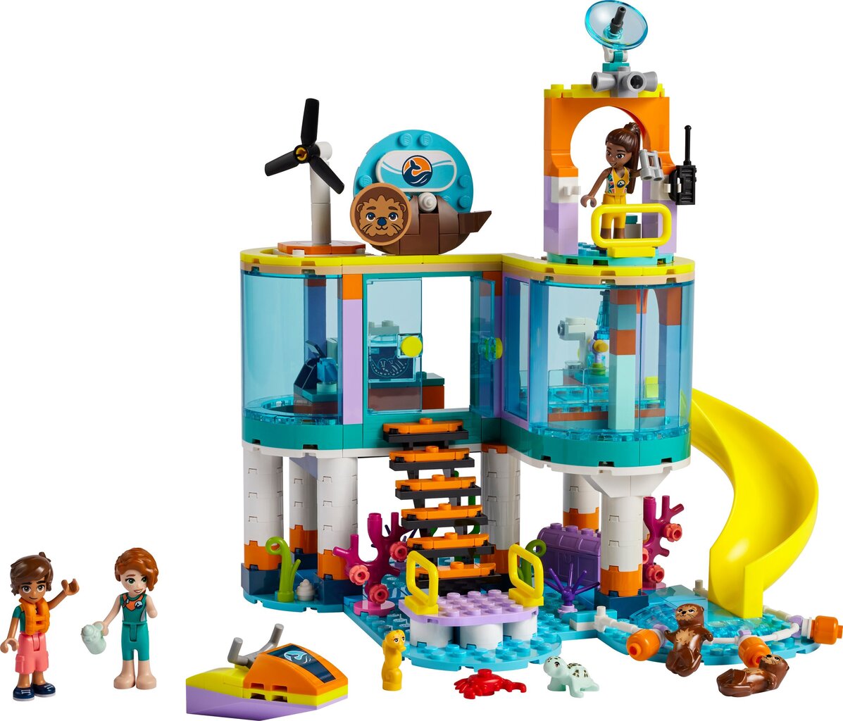 41736 LEGO® Friends Mere päästekeskus цена и информация | Klotsid ja konstruktorid | hansapost.ee