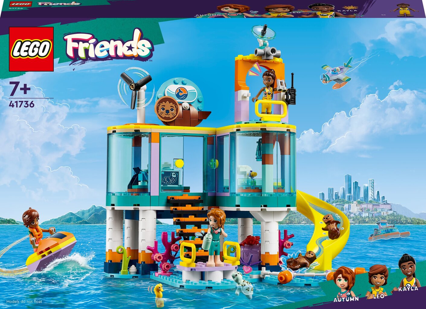 41736 LEGO® Friends Mere päästekeskus цена и информация | Klotsid ja konstruktorid | hansapost.ee