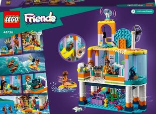 41736 Морской спасательный центр LEGO® Friends цена и информация | Конструкторы и кубики | hansapost.ee