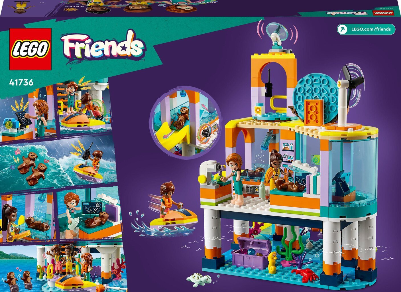 41736 LEGO® Friends Mere päästekeskus hind ja info | Klotsid ja konstruktorid | hansapost.ee