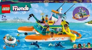 41734 Морское спасательное судно LEGO® Friends цена и информация | Конструкторы и кубики | hansapost.ee