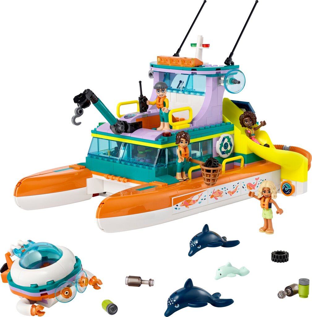 41734 LEGO® Friends Mere päästepaat hind ja info | Klotsid ja konstruktorid | hansapost.ee