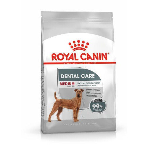 Kuivtoit koertele ROYAL CANIN CCN Medium Dental Care, 10kg hind ja info | Koerte kuivtoit ja krõbinad | hansapost.ee