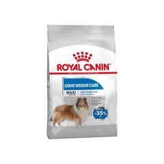 Kuivtoit koertele ROYAL CANIN CCN Maxi Light Weight Care, 3kg hind ja info | Koerte kuivtoit ja krõbinad | hansapost.ee