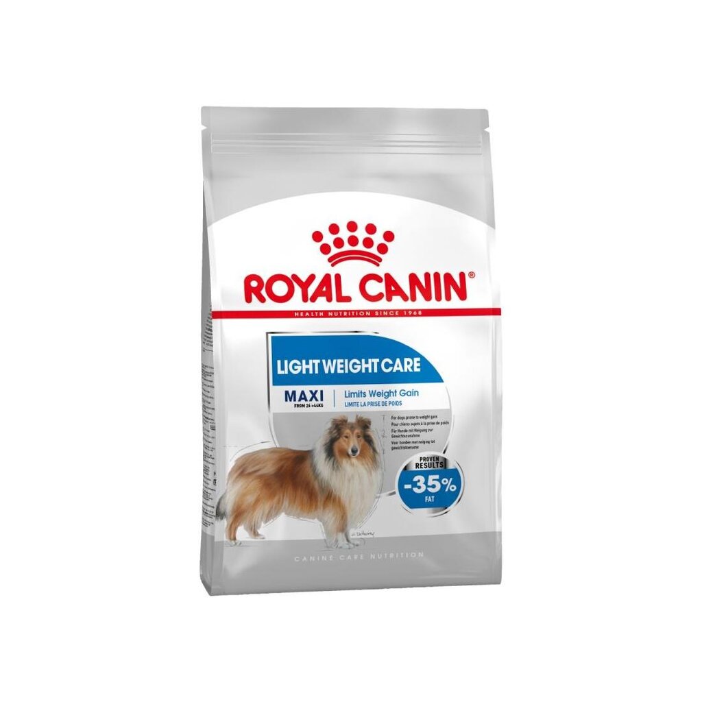 Kuivtoit koertele ROYAL CANIN CCN Maxi Light Weight Care, 3kg hind ja info | Koerte kuivtoit ja krõbinad | hansapost.ee