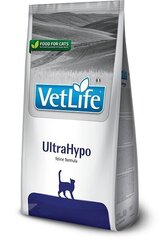 Kuivtoit kassidele Farmina Vet Life Natural Diet Cat Ultrahypo 2kg hind ja info | Kassi kuivtoit ja kassikrõbinad | hansapost.ee