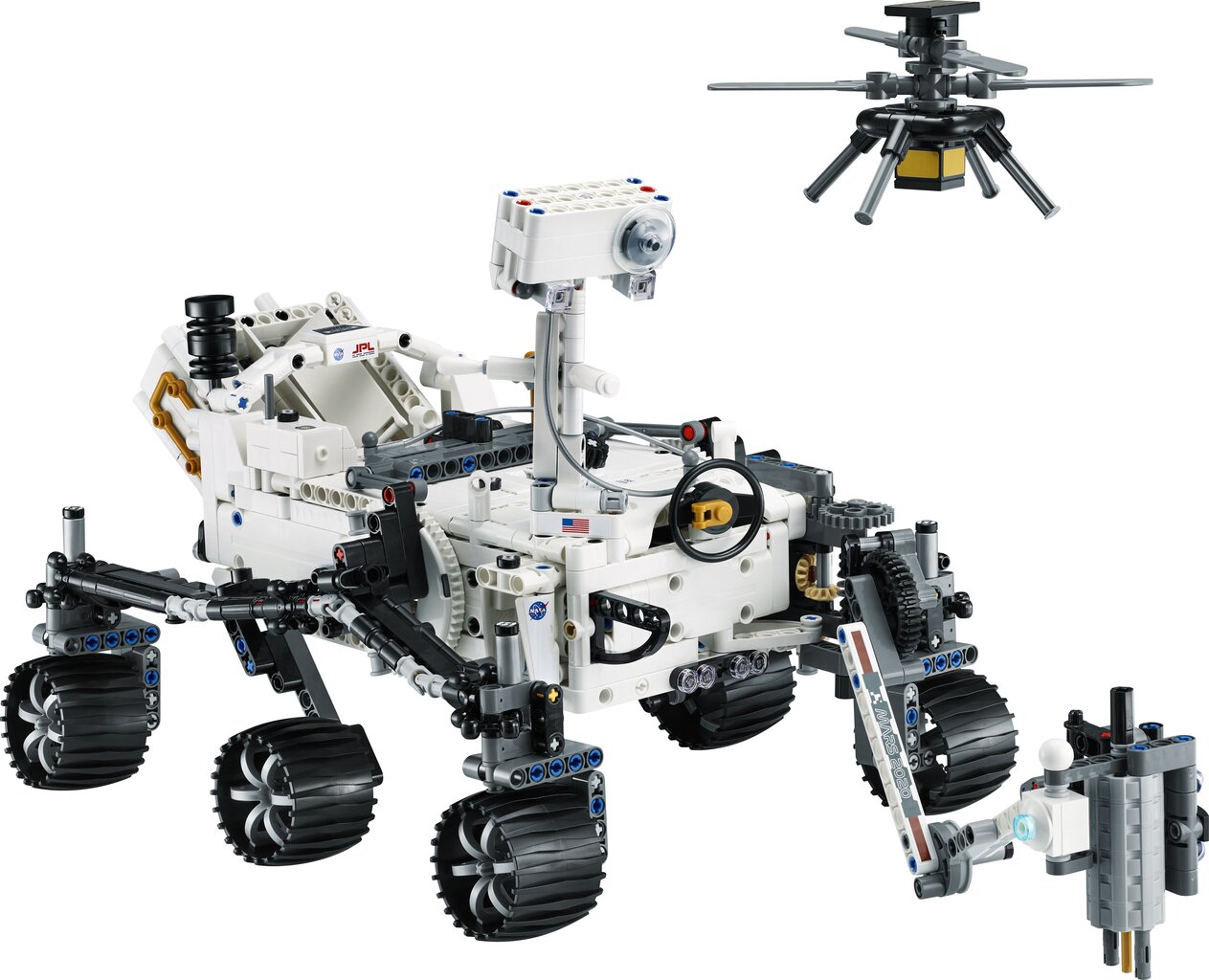 42158 LEGO® Technic NASA Mars Rover Perseverance цена и информация | Klotsid ja konstruktorid | hansapost.ee