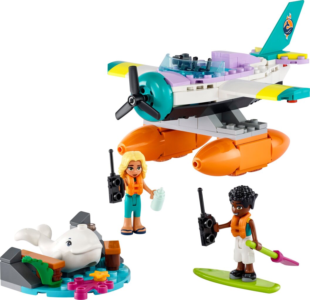 41752 LEGO® Friends Mere päästelennuk цена и информация | Klotsid ja konstruktorid | hansapost.ee
