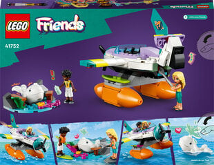 41752 LEGO® Friends Морской спасательный самолет цена и информация | Конструкторы и кубики | hansapost.ee