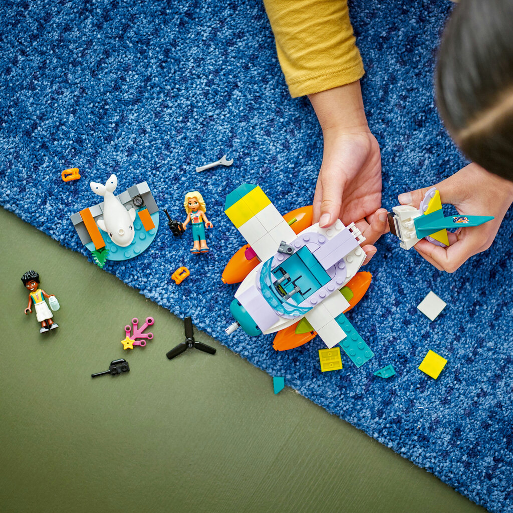 41752 LEGO® Friends Mere päästelennuk цена и информация | Klotsid ja konstruktorid | hansapost.ee
