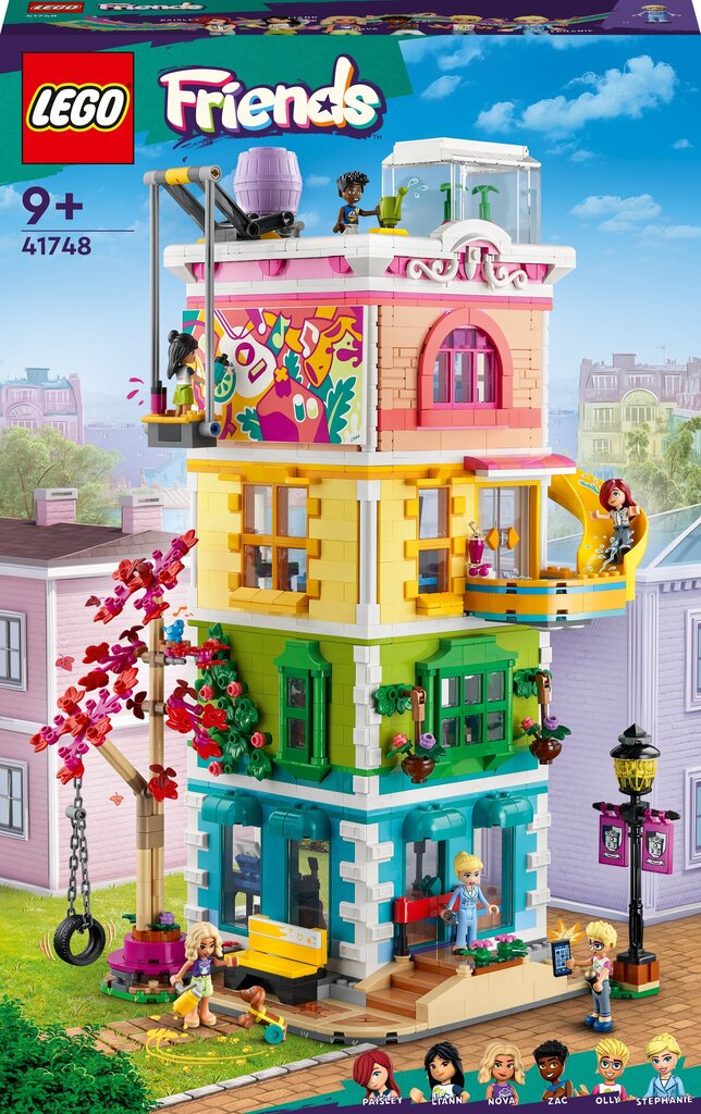 41748 LEGO® Friends Heartlake'i linna kogukonnakeskus hind ja info | Klotsid ja konstruktorid | hansapost.ee