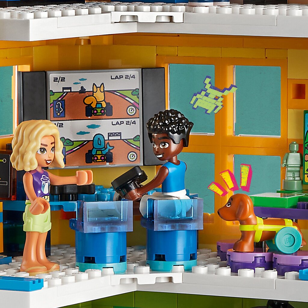 41748 LEGO® Friends Heartlake'i linna kogukonnakeskus цена и информация | Klotsid ja konstruktorid | hansapost.ee