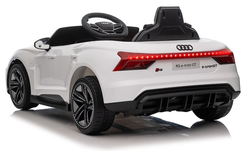 Laste elektriauto Audi RS e-tron 4x12V, valge цена и информация | Laste elektriautod | hansapost.ee