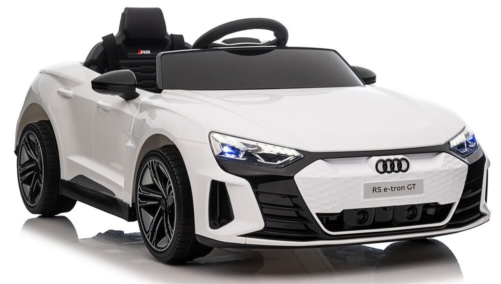 Laste elektriauto Audi RS e-tron 4x12V, valge цена и информация | Laste elektriautod | hansapost.ee