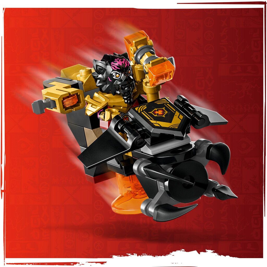 71793 LEGO® NINJAGO Heatwave трансформируемый лавовый дракон цена |  hansapost.ee