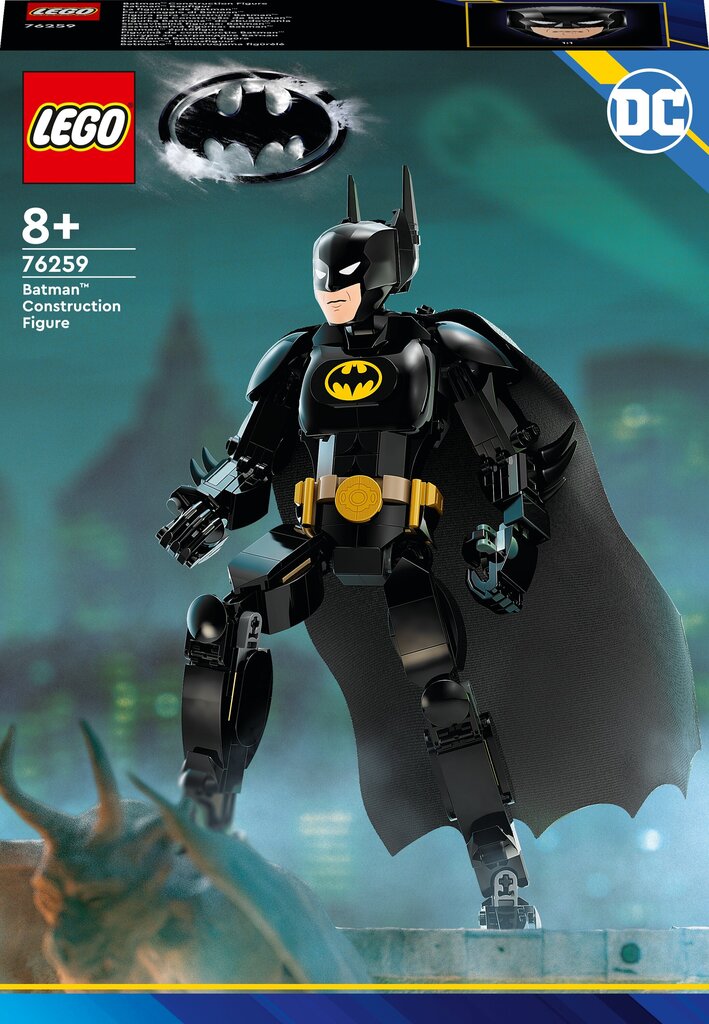 76259 LEGO® Super Heroes Batmani ehitatav figuriin цена и информация | Klotsid ja konstruktorid | hansapost.ee