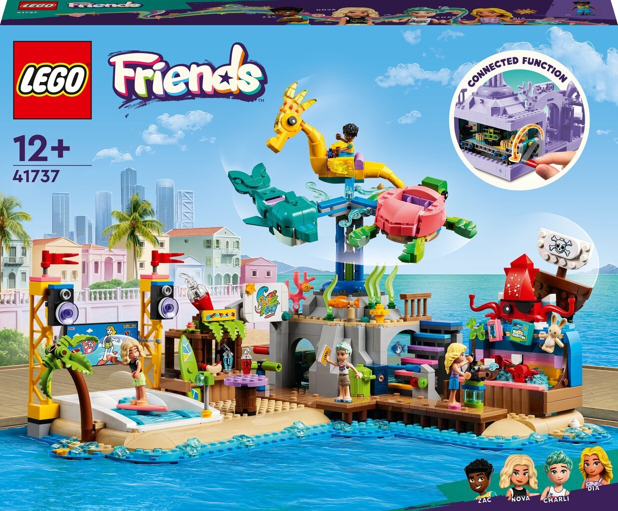 41737 LEGO® Friends Ranna teemapark цена и информация | Klotsid ja konstruktorid | hansapost.ee