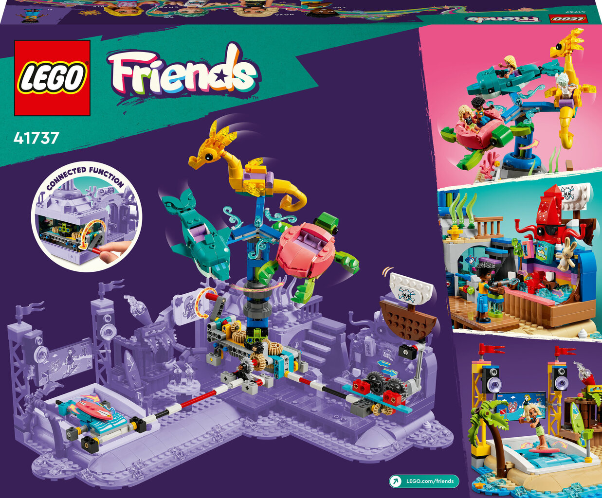 41737 LEGO® Friends Ranna teemapark hind ja info | Klotsid ja konstruktorid | hansapost.ee