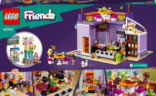 41747 LEGO® Friends Heartlake City kogukonna köök цена и информация | Конструкторы и кубики | hansapost.ee