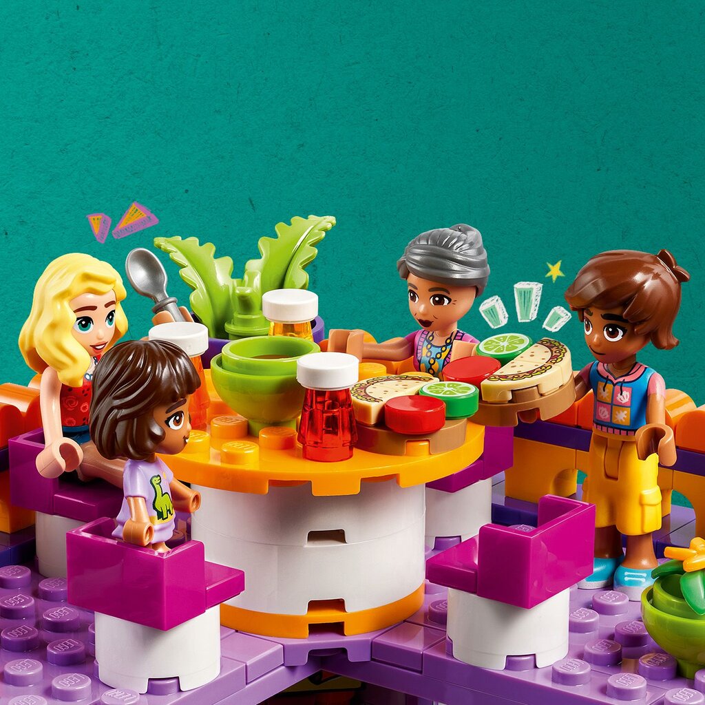 41747 LEGO® Friends Heartlake City kogukonna köök цена и информация | Klotsid ja konstruktorid | hansapost.ee