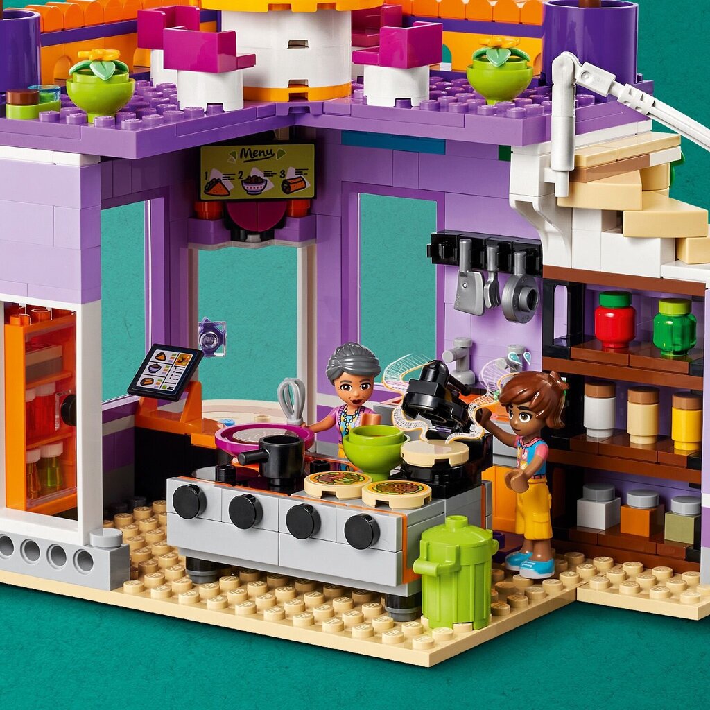 41747 LEGO® Friends Heartlake City kogukonna köök цена и информация | Klotsid ja konstruktorid | hansapost.ee