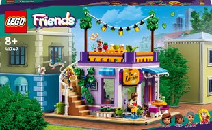 41747 LEGO® Friends Heartlake City kogukonna köök цена и информация | Конструкторы и кубики | hansapost.ee