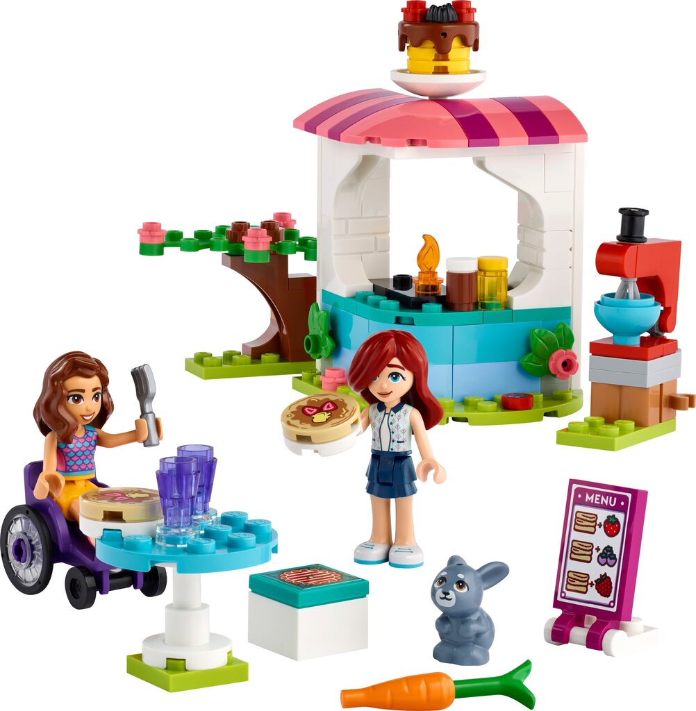 41753 LEGO® Friends Pannkoogipood цена и информация | Klotsid ja konstruktorid | hansapost.ee