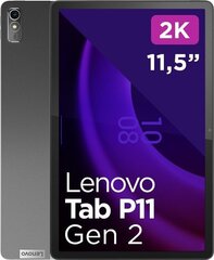 Lenovo Tab P11, Grey цена и информация | Tahvelarvutid | hansapost.ee
