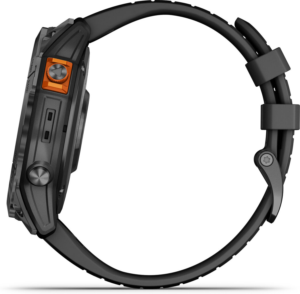 Garmin fēnix® 7X Pro Solar Slate Grey/Black 51mm цена и информация | Nutikellad, laste nutikellad | hansapost.ee