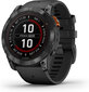 Garmin fēnix® 7X Pro Solar Slate Grey/Black hind ja info | Nutikellad, laste nutikellad | hansapost.ee