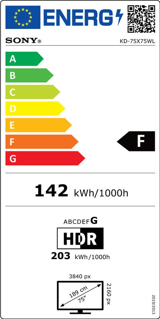 Sony Bravia KD75X75WLAEP hind ja info | Televiisorid | hansapost.ee