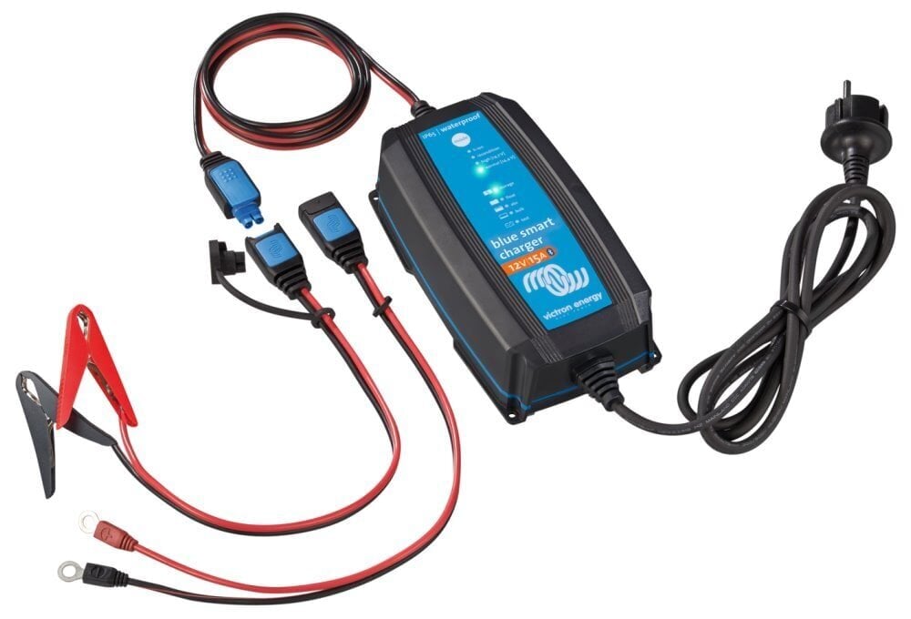 Laadija Victron Energy Blue Smart IP65 12/15(1) 230V цена и информация | Auto akulaadijad | hansapost.ee