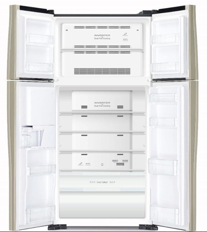 Hitachi R-W661PRU1 (GPW) hind ja info | Külmkapid-külmikud | hansapost.ee