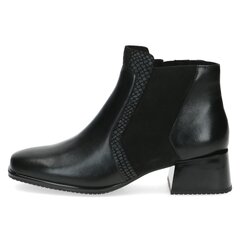 Caprice женские ботинки, черные цена и информация | Женские сапоги | hansapost.ee